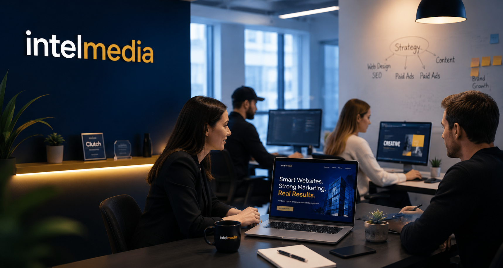 Intel Media Ltd. is a full-service digital marketing and technology agency based out of Edmonton, Alberta.